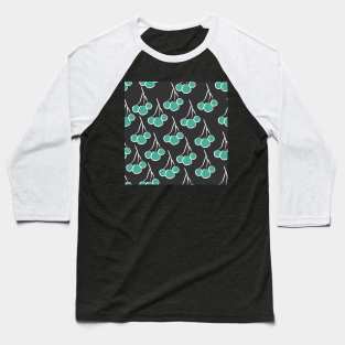 Cherry Pattern Baseball T-Shirt